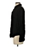 Everlane 100% Viscose Black Long Sleeve Button-Down Shirt Size 2 - photo 5
