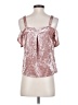 Bagatelle Pink Sleeveless Blouse Size S - photo 2