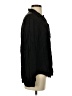 Everlane 100% Viscose Black Long Sleeve Button-Down Shirt Size 2 - photo 4
