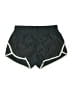 Athletic Works 100% Polyester Color Block Green Athletic Shorts Size M - photo 1