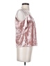 Bagatelle Pink Sleeveless Blouse Size S - photo 4