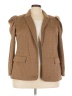 CeCe Houndstooth Brown Blazer Size 3X - photo 1