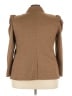 CeCe Houndstooth Brown Blazer Size 3X - photo 2