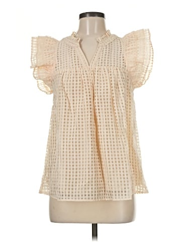 Entro Short Sleeve Blouse (view 1)
