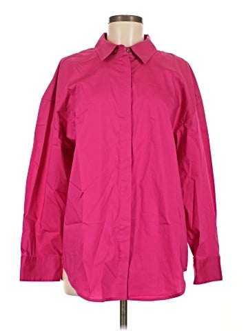 INC International Concepts Long Sleeve Button-Down Shirt (view 1)