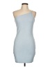 Divided by H&M Solid Blue Cocktail Dress Size L - photo 1