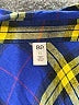 BP. Plaid Blue Long Sleeve Blouse Size XL - photo 7