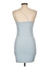 Divided by H&M Solid Blue Cocktail Dress Size L - photo 2
