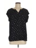 Papermoon Stars Black Short Sleeve Blouse Size M (estimated) - photo 1