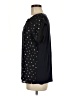Papermoon Stars Black Short Sleeve Blouse Size M (estimated) - photo 5