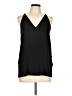 Vince. Black Sleeveless Blouse Size L - photo 1