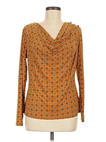 MICHAEL Michael Kors Long Sleeve Blouse (view 1)