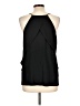 Vince. Black Sleeveless Blouse Size L - photo 2