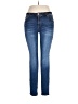 CAbi Hearts Blue Jeans Size 12 - photo 1