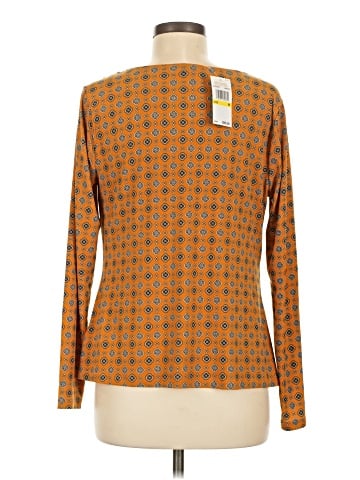 MICHAEL Michael Kors Long Sleeve Blouse (view 2)