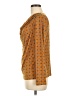 MICHAEL Michael Kors Orange Long Sleeve Blouse Size M - photo 5