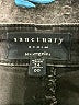 Sanctuary 100% Cotton Solid Black Jeans Size 00 - photo 3