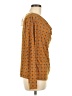 MICHAEL Michael Kors Orange Long Sleeve Blouse Size M - photo 4