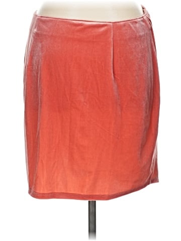 Abercrombie & Fitch Faux Leather Skirt (view 2)