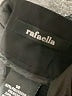 Rafaella Solid Black Active Pants Size 14 - photo 4