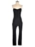 Veronica Beard Solid Black Jumpsuit Size 4 - photo 1