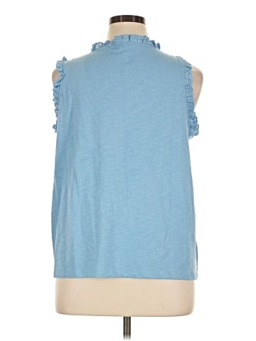 Kaktus Sleeveless Button-Down Shirt (view 2)