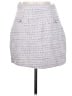 Aqua 100% Polyester Tweed Purple Casual Skirt Size S - photo 1