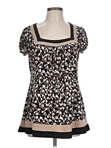 Apostrophe Short Sleeve Top (view 1)