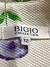 Bigio Collection 100% Acetate Ivory Blazer Size 12 - photo 6