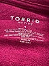 Torrid Purple Long Sleeve Top Size 1X Plus (1) - photo 7