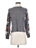 THML Stars Gray Pullover Sweater Size S - photo 1