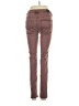 American Eagle Outfitters Color Block Brown Burgundy Jeans Size 6 - photo 2