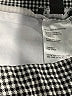 Tribal Houndstooth Gray Skort Size 18 - photo 4