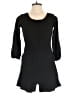 Amadi 100% Rayon Black Romper Size XS - photo 1