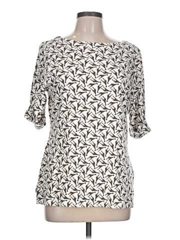 Rebecca Malone Short Sleeve Blouse (view 1)