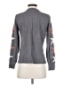THML Stars Gray Pullover Sweater Size S - photo 2