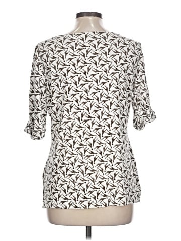 Rebecca Malone Short Sleeve Blouse (view 2)