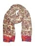 Benares 100% Rayon Paisley Ivory Scarf One size - photo 1