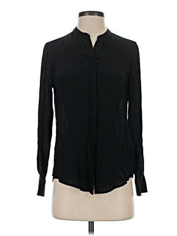 Uniqlo Long Sleeve Blouse (view 1)