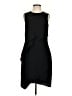 Halston Heritage 100% Polyester Black Cocktail Dress Size 4 - photo 1