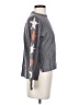 THML Stars Gray Pullover Sweater Size S - photo 4