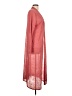 Eileen Fisher Red Cardigan Size L - photo 4