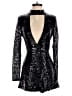 Charlotte Russe 100% Nylon Black Romper Size M - photo 1