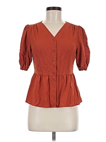 Uniqlo Short Sleeve Blouse (view 1)