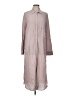 Express 100% Rayon Gray Casual Dress Size L - photo 1