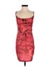 Motel Red Orange Cocktail Dress Size XS - photo 1