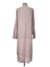 Express 100% Rayon Gray Casual Dress Size L - photo 2