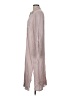 Express 100% Rayon Gray Casual Dress Size L - photo 5
