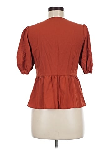 Uniqlo Short Sleeve Blouse (view 2)