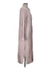 Express 100% Rayon Gray Casual Dress Size L - photo 4